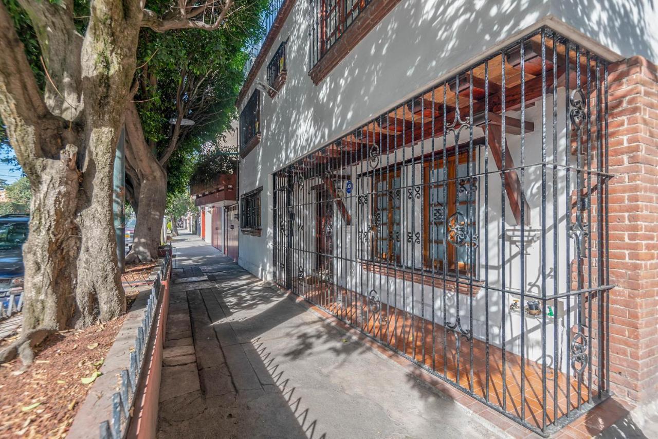 Finca Coyoacan Meksika Dış mekan fotoğraf